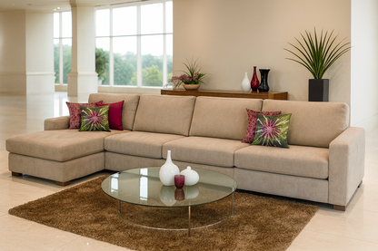 Hollywood / Lucia (AUSSIE MADE) 3 Seater + Chaise - Assorted Colours