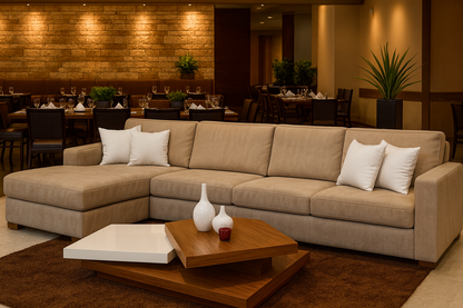 Hollywood / Lucia (AUSSIE MADE) 3 Seater + Chaise - Assorted Colours