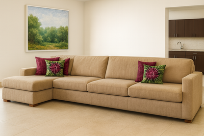 Hollywood / Lucia (AUSSIE MADE) 3 Seater + Chaise - Assorted Colours