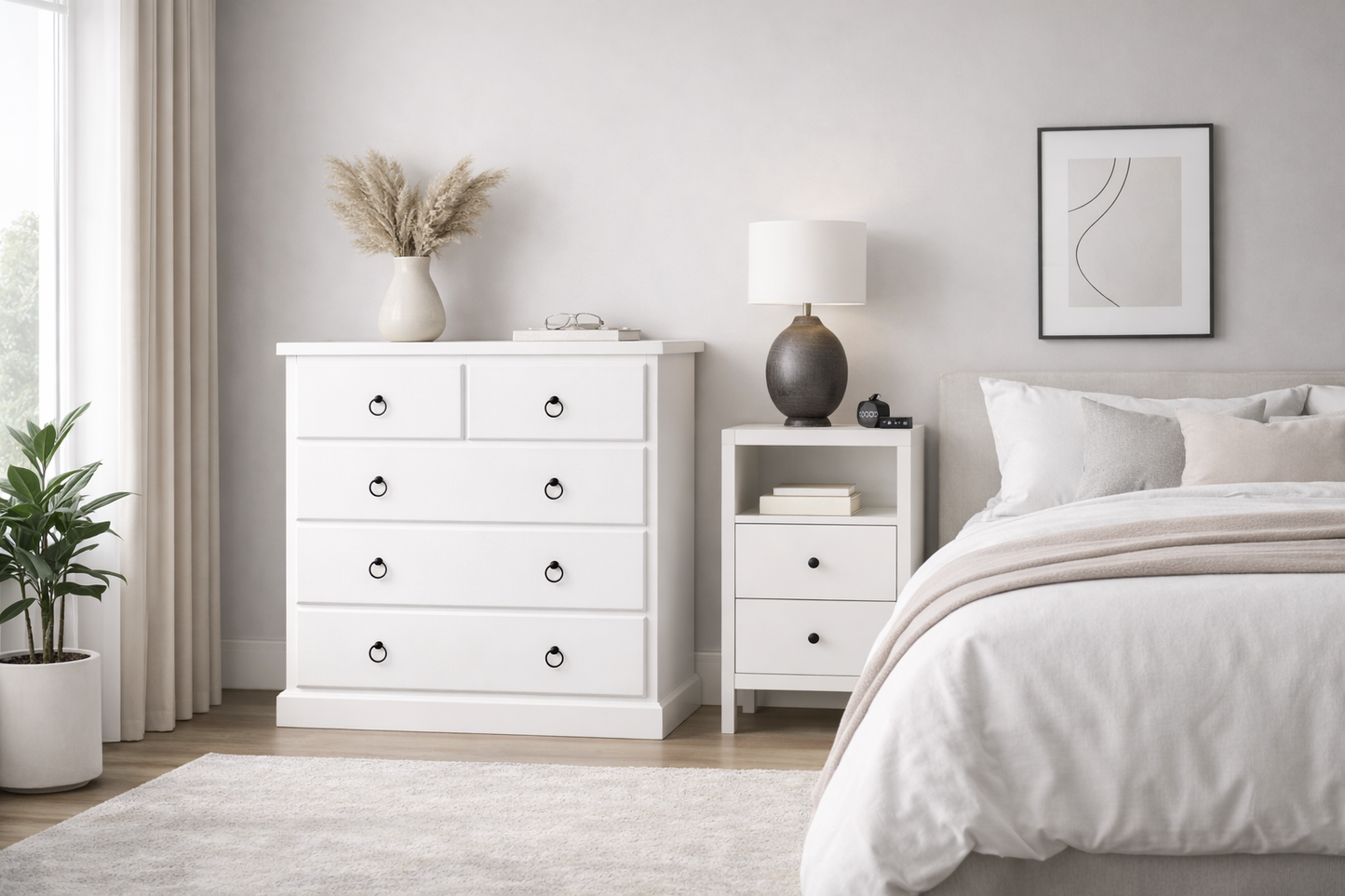 Carrington (AUSSIE MADE) Tallboy Collection - Assorted Painted Colours - Starting From $