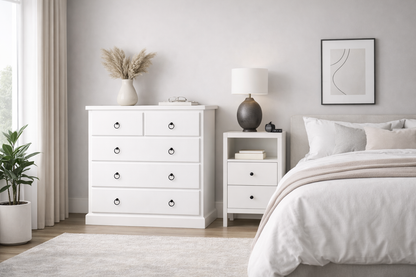 Carrington (AUSSIE MADE) Tallboy Collection - Assorted Painted Colours - Starting From $