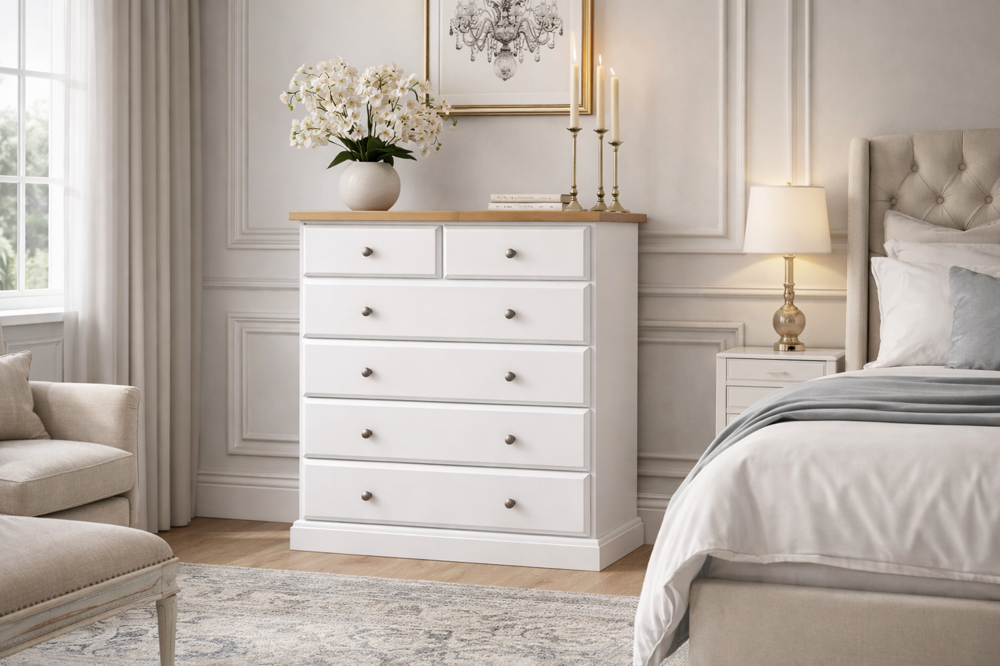 Cronulla (AUSSIE MADE) Tallboy Collection - Assorted Painted / Stained Colours