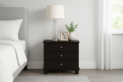 TANGO (AUSSIE MADE) BEDSIDE TABLE COLLECTION - ASSORTED STAINED COLOURS