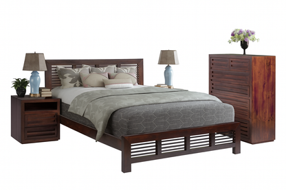 DOUBLE MANLY (AUSSIE MADE) BED - ASSORTED COLOURS