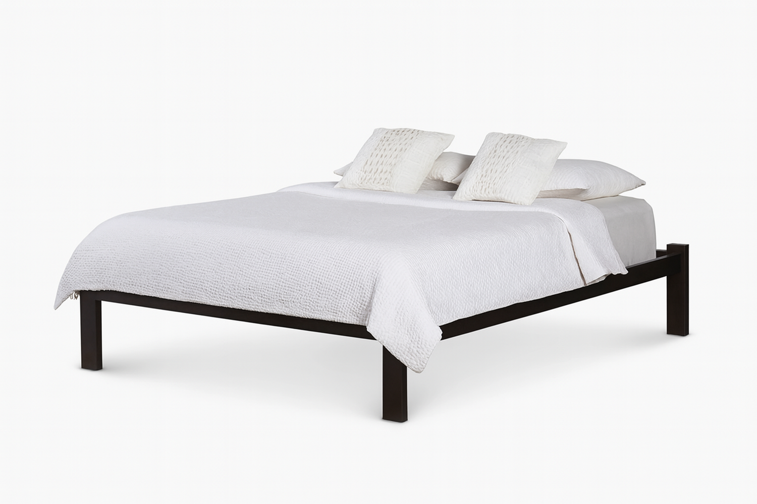 Queen Dooner (AUSSIE MADE) Bed - Assorted Stained Colours