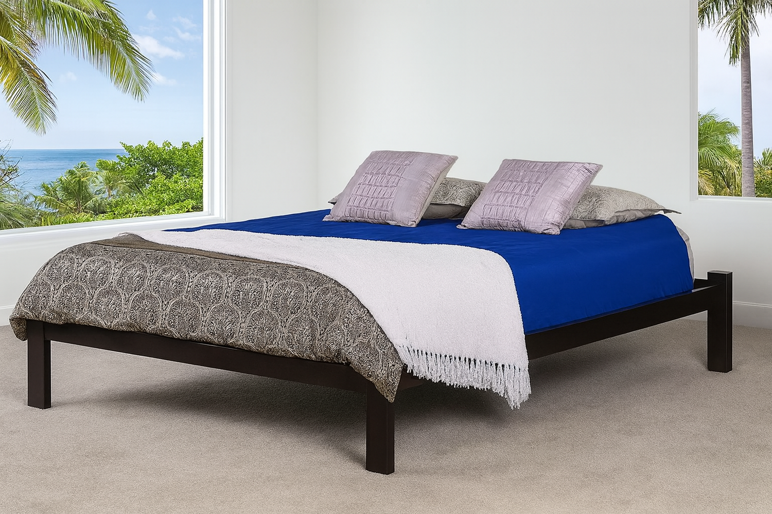 King Single Dooner (AUSSIE MADE) Bed Frame - Assorted Colours
