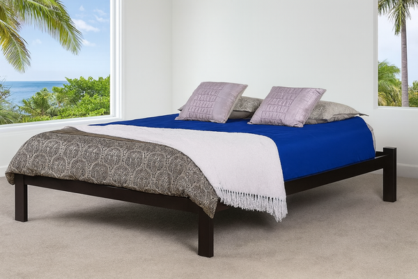 KING SINGLE DOONER (AUSSIE MADE) BED FRAME - ASSORTED COLOURS