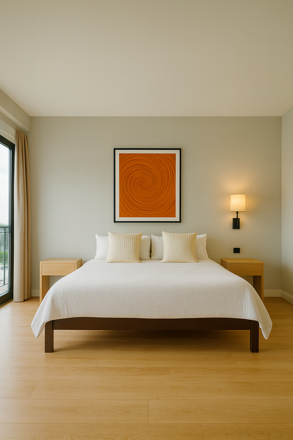 SINGLE DOONER (AUSSIE MADE) BED - ASSORTED COLOURS