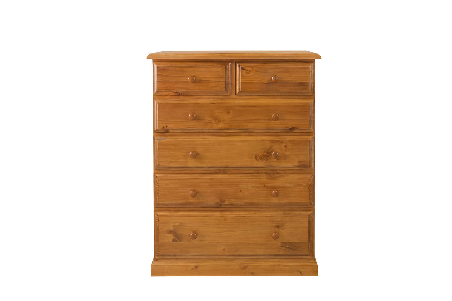 York (AUSSIE MADE) 6 Drawer Tallboy - 1200(H) X 900(W) - Assorted Colours