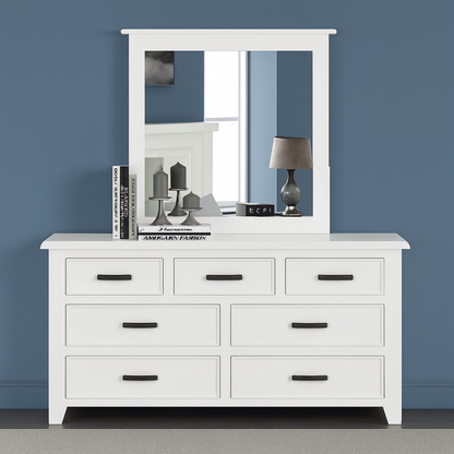 KING SYDNEYSIDE BED FRAME - ASSORTED PAINTED COLOURS