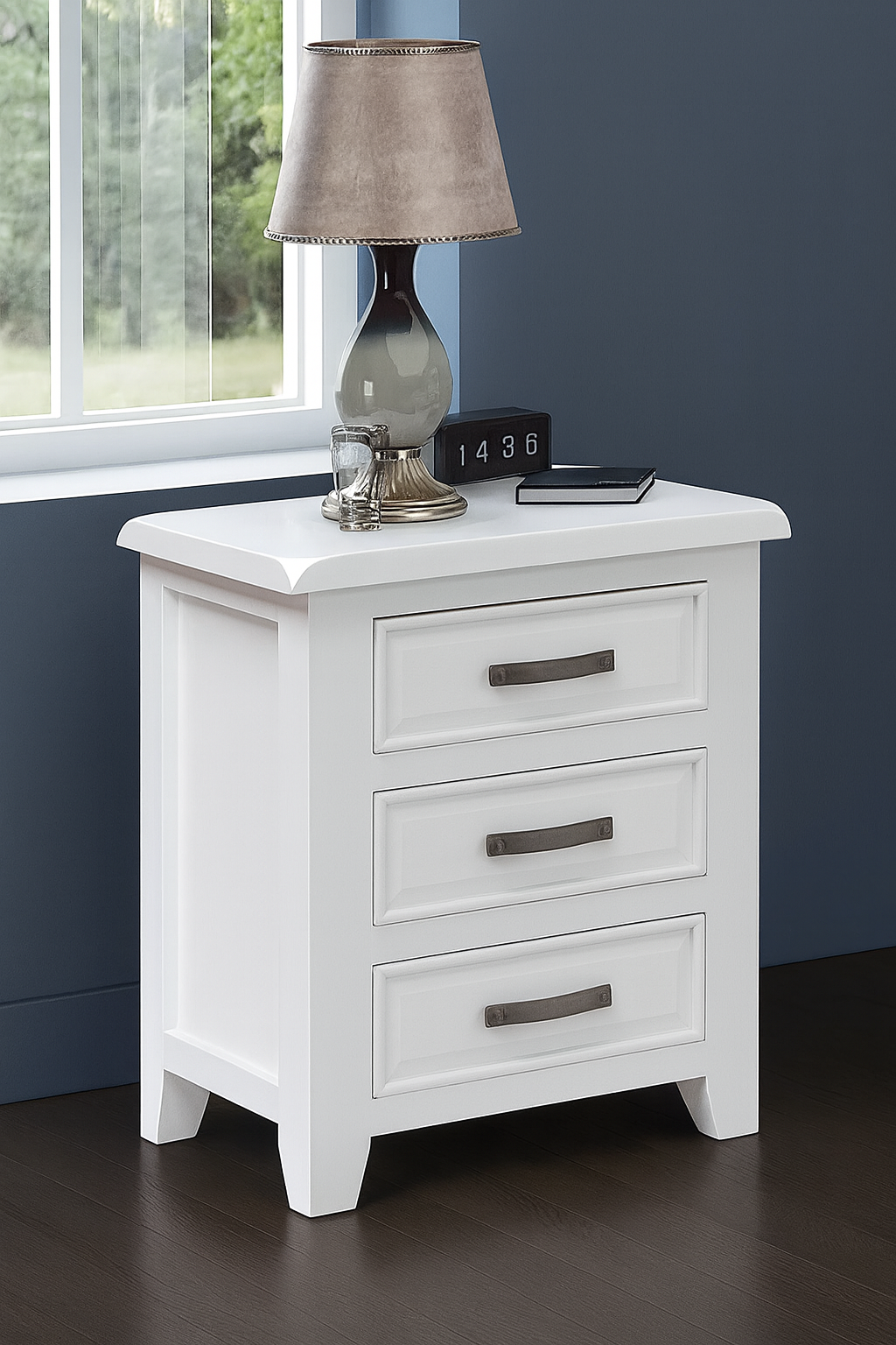 Sydneyside Bedside Table - Assorted Painted Colours