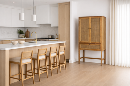 Beltana (AUSSIE MADE) Storage Cupboard / Pantry Collection - Assorted Stained Colours