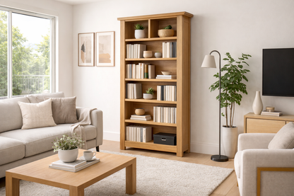 Principle (AUSSIE MADE) Highline Bookcase Collection - Assorted Colours