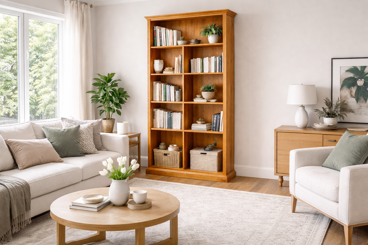 Noosa (AUSSIE MADE) Highline Standard Bookcase Collection - Assorted Colours