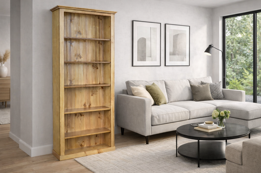 Doublebay (AUSSIE MADE) Highline Bookcase With 70mm Facings Collection - Assorted Colours