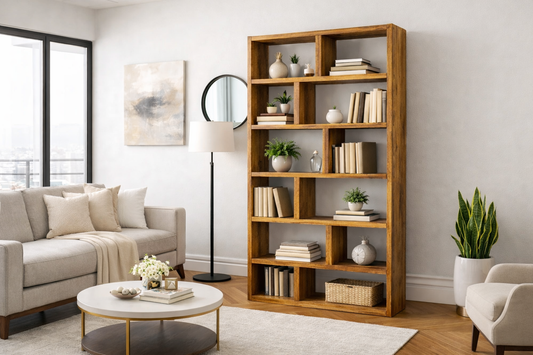 Manly (AUSSIE MADE) Highline Room Divider With Floating Base Collection - Assorted Stained Colours