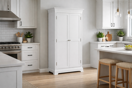 Torridge (AUSSIE MADE) 2 Door Pantry Collection - Assorted Painted Colours