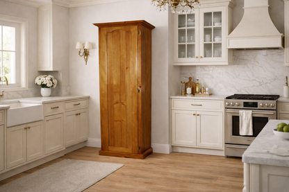 Mudgee (AUSSIE MADE) 1 Door Standard Standard Pantry Collection - Assorted Stained Colours