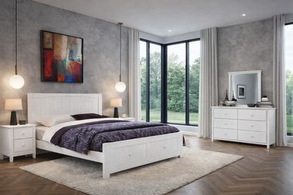 Queen Orville (AUSSIE MADE) Bed - Assorted Colours