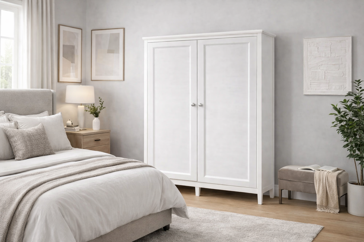 Manilla (AUSSIE MADE) All Hanging Wardrobe Collection - Assorted Painted Colours