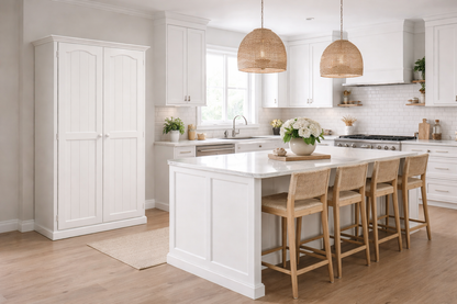 Mudgee (AUSSIE MADE) Standard Pantry Wardrobe Collection - Assorted Painted Colours