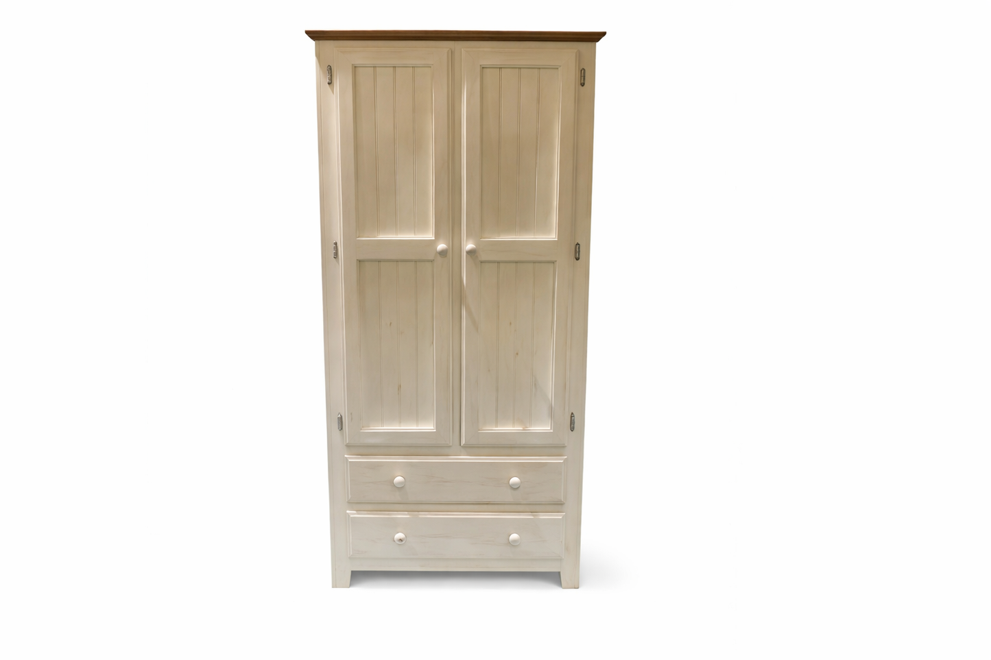 Manilla (AUSSIE MADE) 2 Door / 2 Drawer Flush Wardrobe Collection - Assorted Painted Colours