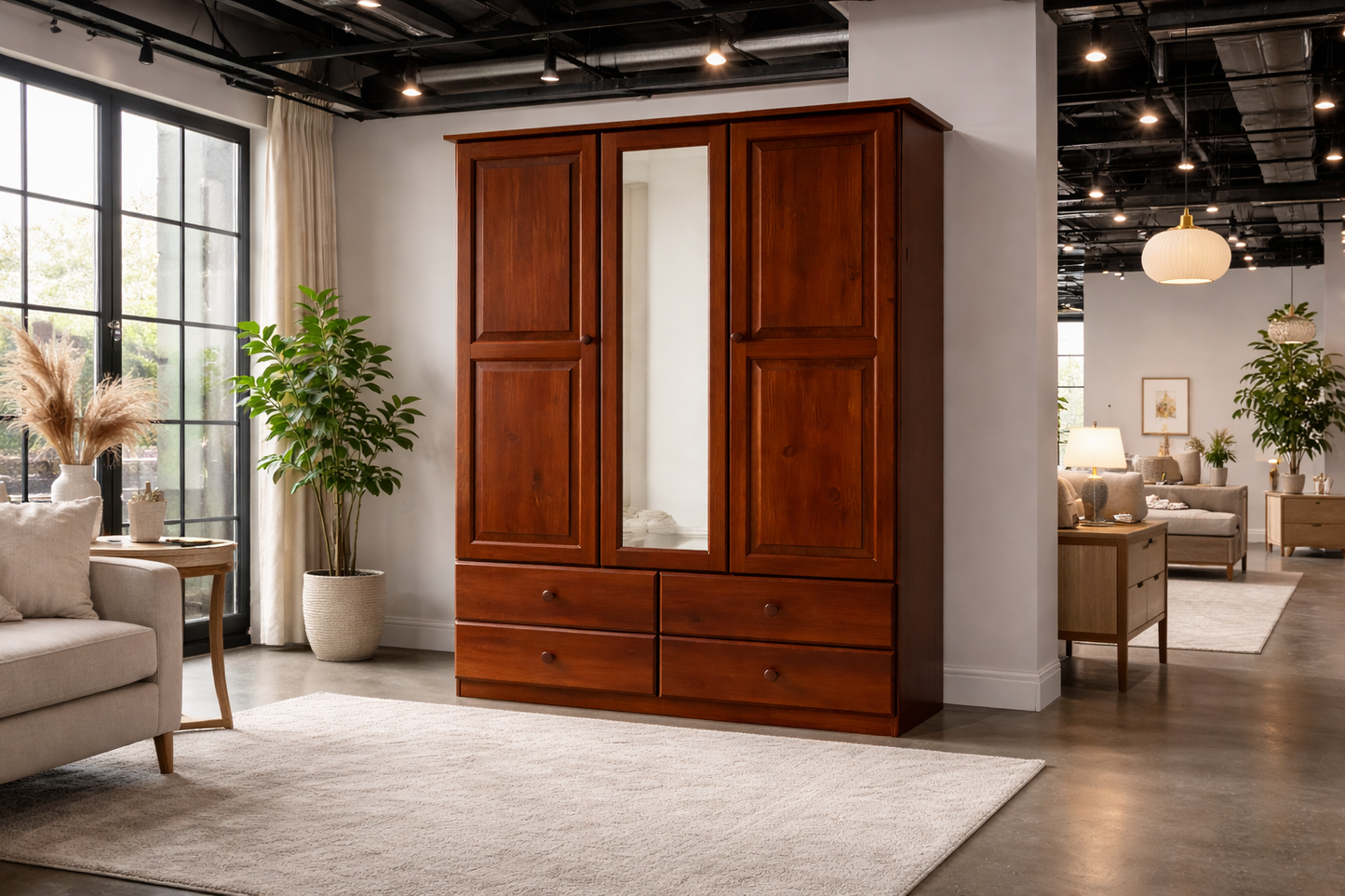 Benedict (AUSSIE MADE) Wardrobe Collection - Assorted Stained Colours