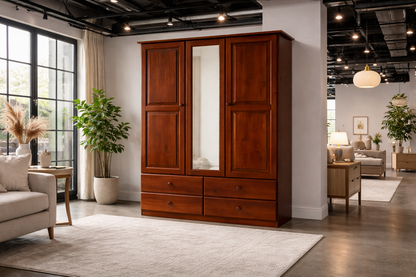 Benedict (AUSSIE MADE) Wardrobe Collection - Assorted Stained Colours