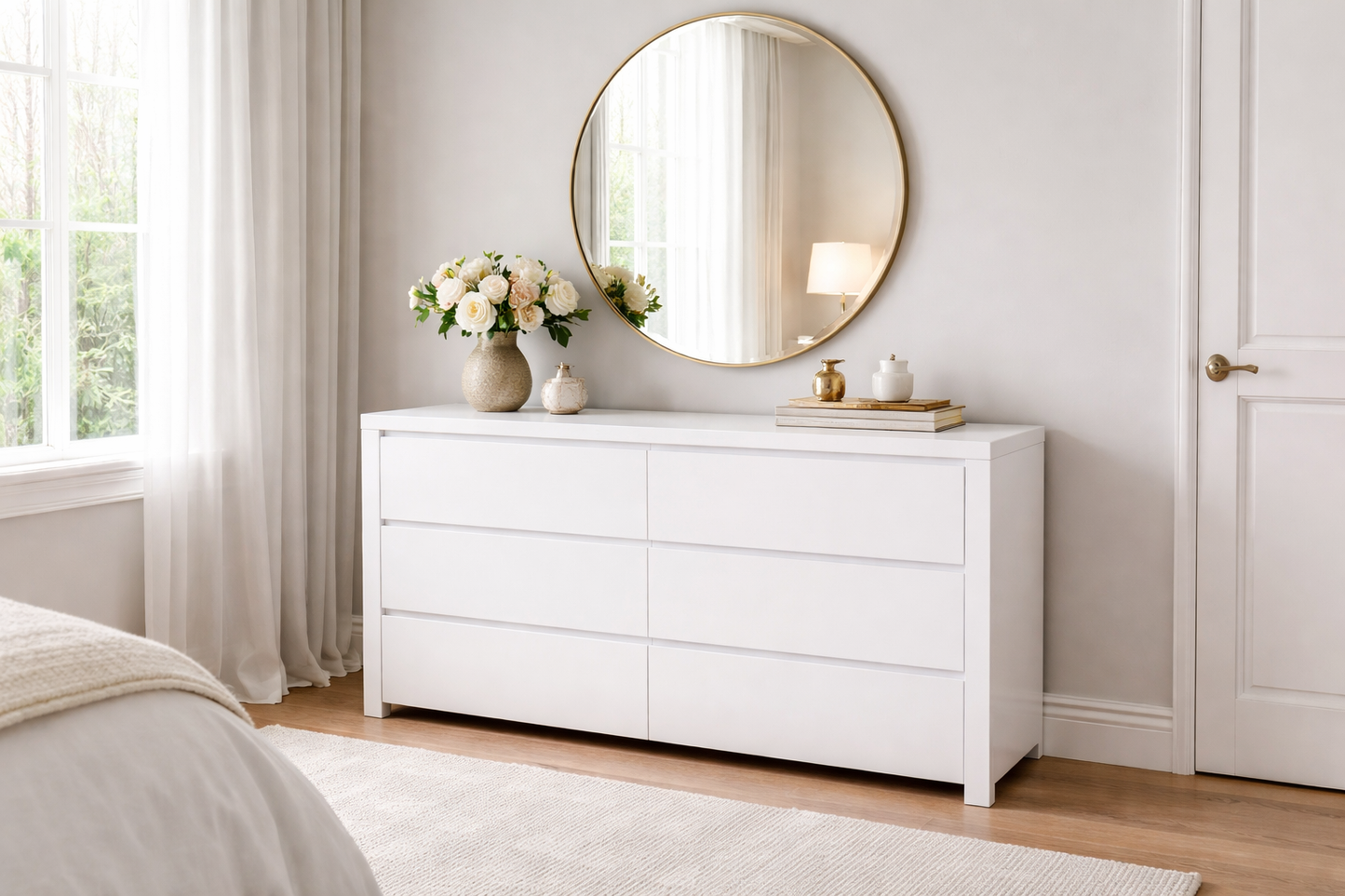 Lilly (AUSSIE MADE) Lowline Chest Collection - Assorted Painted Colours