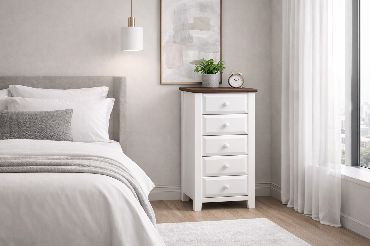 Manilla (AUSSIE MADE) Lingerie / Narrowboy Chest Collection - Assorted Painted / Stained Colours