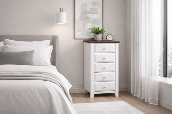 Manilla (AUSSIE MADE) Lingerie / Narrowboy Chest Collection - Assorted Painted / Stained Colours