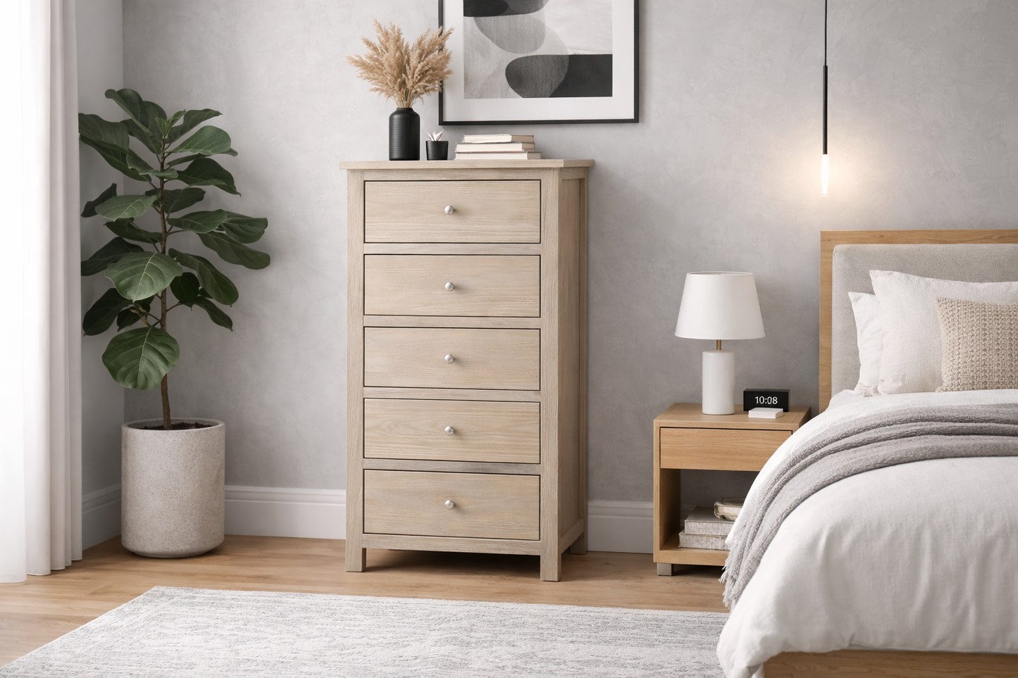 Ozark (AUSSIE MADE) Narrowboy / Lingerie Chest Collection - Assorted Stained Colours