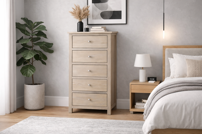 Ozark (AUSSIE MADE) Narrowboy / Lingerie Chest Collection - Assorted Stained Colours