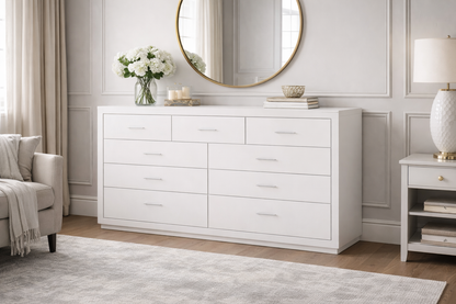 Narrabeen (AUSSIE MADE) 11 Drawer Large Chest Collection - Assorted Painted Colours