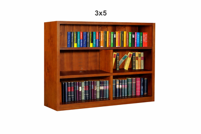 Sussie (AUSSIE MADE) Lowline Bookcase Collection - Assorted Stained Colours