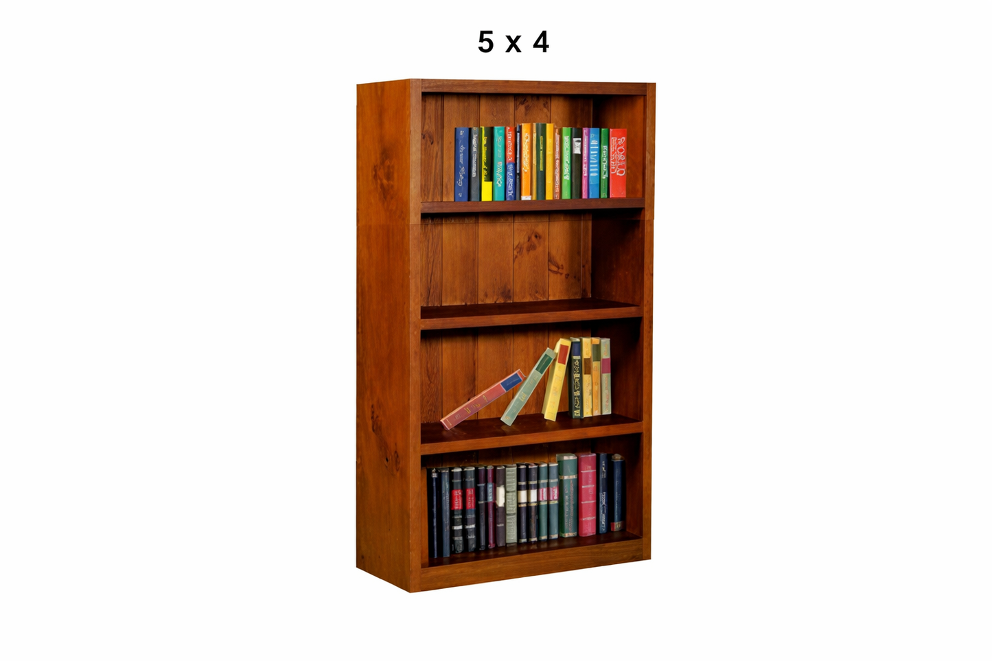 Sussie (AUSSIE MADE) Lowline Bookcase Collection - Assorted Stained Colours