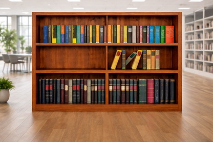 Sussie (AUSSIE MADE) Lowline Bookcase Collection - Assorted Stained Colours