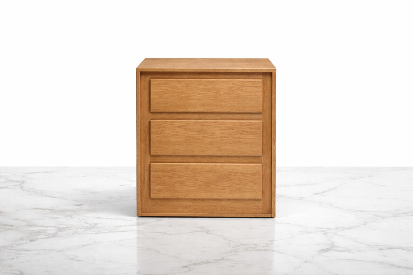 Mosman Bedside Table - Light Brown