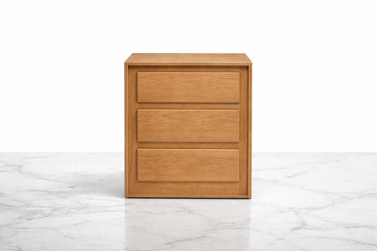Mosman Bedside Table - Light Brown