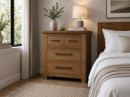 Hamerton (AUSSIE MADE) Bedside Table Collection - Assorted Stained Colours