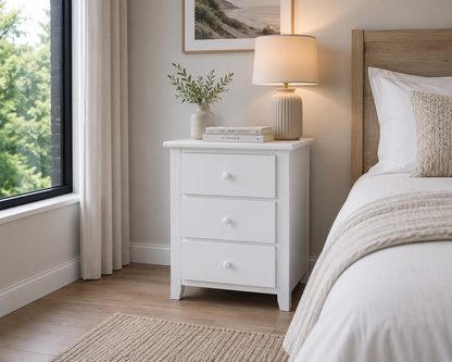 Orville (AUSSIE MADE) Bedside Table Collection - Assorted Painted Colours