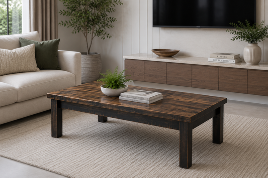 Paling (AUSSIE MADE) Coffee Table Collection - Assorted Stained Colours