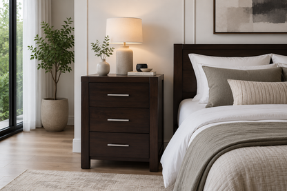 Matilda (AUSSIE MADE) Bedside Table Collection - Assorted Stained Colours