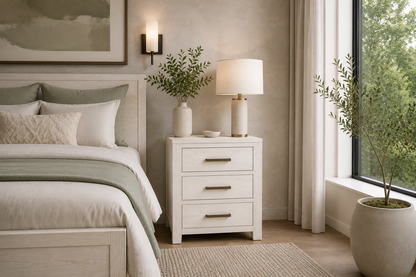 Marion (AUSSIE MADE) Bedside Table Collection - Assorted Painted Colours