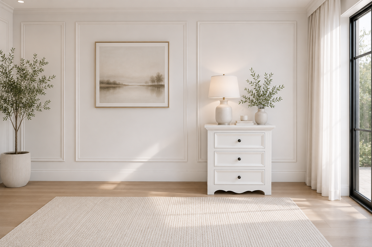 Harbour (AUSSIE MADE) Bedside Table Collection - Assorted Painted Colours