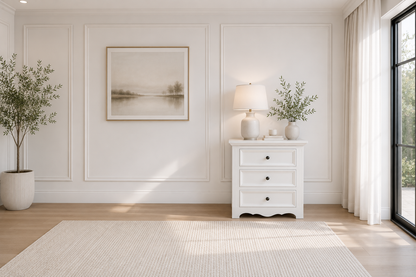 Harbour (AUSSIE MADE) Bedside Table Collection - Assorted Painted Colours