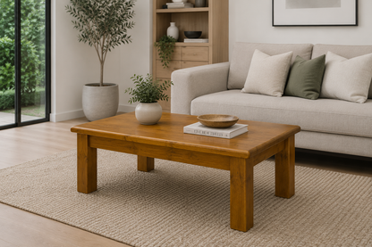 Bathurst (AUSSIE MADE) Coffee Table Collection - Assorted Stained Colours