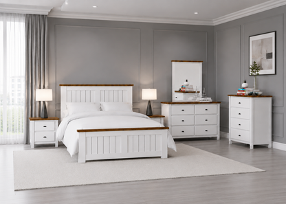 Single Durant (AUSSIE MADE) Bed - Assorted Colours