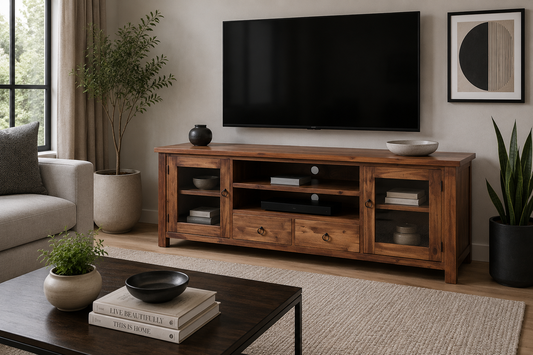 Ohio (AUSSIE MADE) TV Unit Collection - Assorted Stained Colours