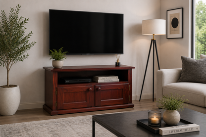Mudgee (AUSSIE MADE) Standard TV Stand Collection - Assorted Stained Colours